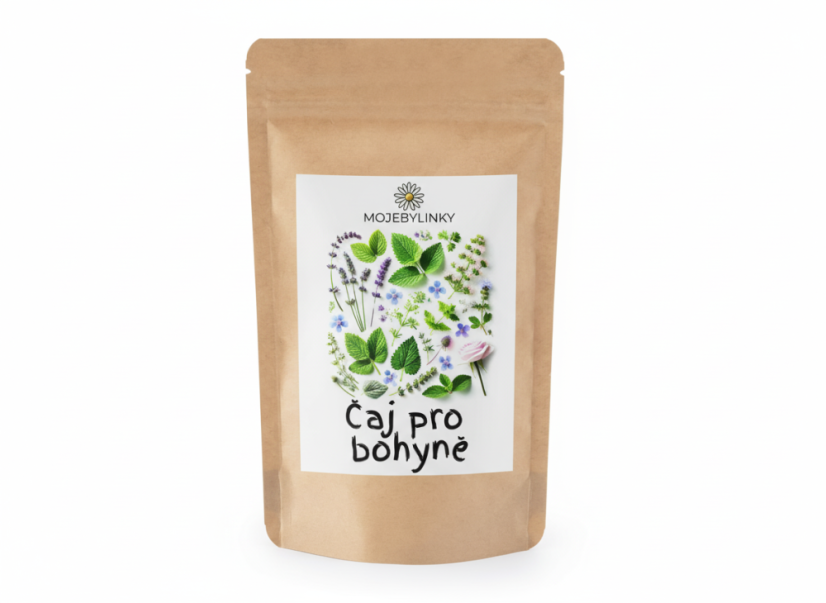 Bohyně, sypaný čaj, MojeBylinky