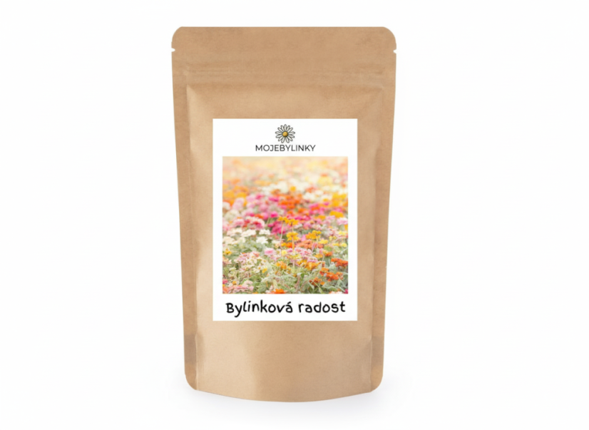 Bylinková radost, sypaný čaj, MojeBylinky