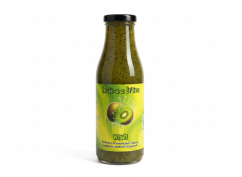 Kiwi sirup s dužinou, 40 % ovoce, Dužina a Šťáva