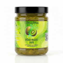 Kiwi džem extra, 70 % ovoce, Dužina a Šťáva